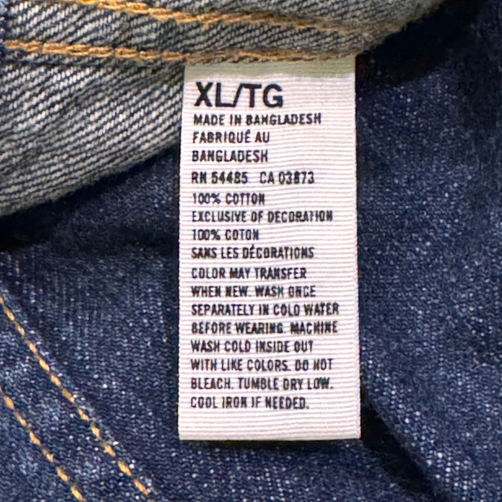 American Eagle Outfitters Denim Trucker Jacket - Picture 5 of 8